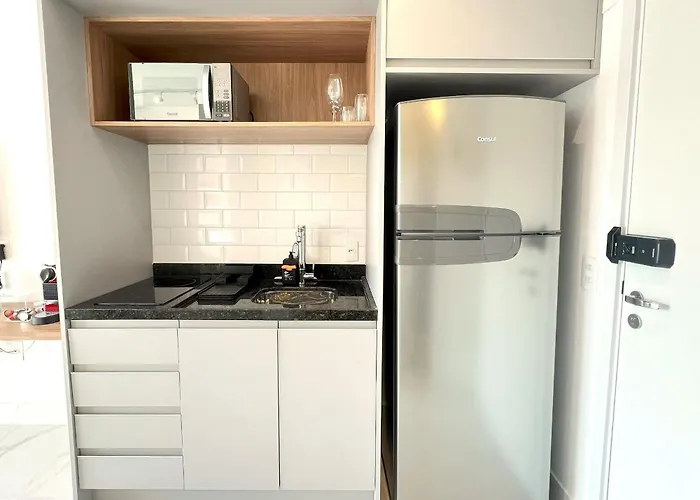 Moralia Consolacao - Studios Luxo Com Vista Incrivel