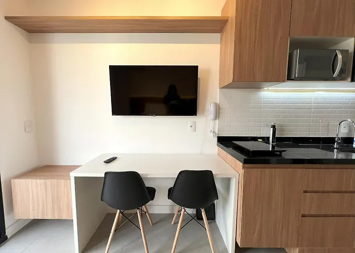 Moralia Consolacao - Studios Luxo Com Vista Incrivel