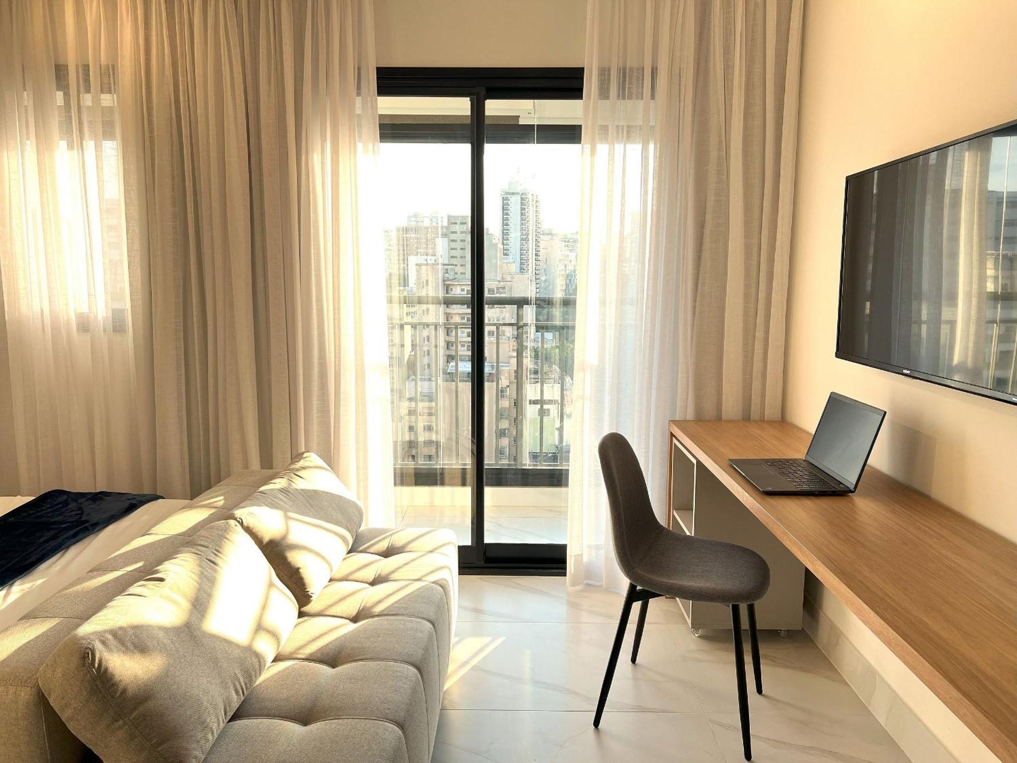 Moralia Consolacao - Luxo Com Vista Incrivel 公寓 *
